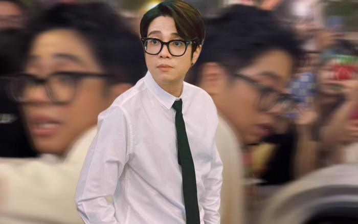 Bùi Anh Tuấn bị khán giả bao vây sau đêm diễn, gương mặt đáng thương hết nấc Ảnh 2