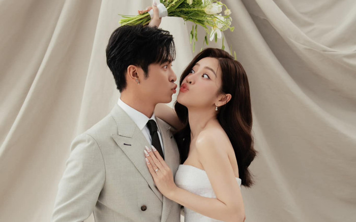 Hôn lễ Puka - Gin Tuấn Kiệt: Công bố ảnh cưới, 'chốt' luôn ngày trọng đại! Ảnh 2