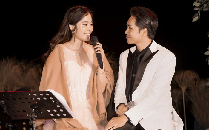 Bạch Công Khanh và Nam Em lại bị soi điểm ra tương đồng, dù cả hai không hát chung sân khấu? Ảnh 2