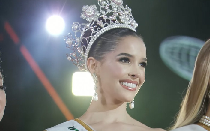 'Búp bê Latinh' Venezuela chính thức đăng quang Hoa hậu Quốc tế 2023 Ảnh 2