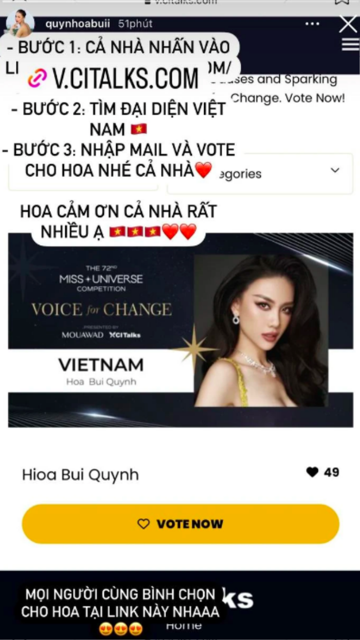 Hé lộ thời gian Bùi Quỳnh Hoa lên đường tham gia Miss Universe, fan sắc đẹp vẫn có còn 'quay lưng'? Ảnh 5