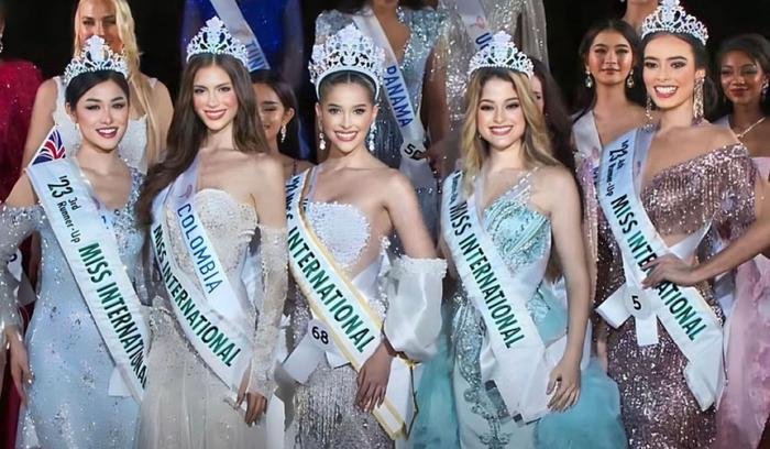 Tân Hoa hậu Miss International 2023 thừa nhận thẩm mỹ Ảnh 1