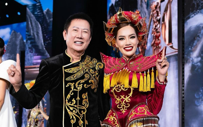 Chủ tịch Miss Grand nói về vị trí Á hậu của Hoàng Phương: 'Điểm cộng là sự ủng hộ của người Việt Nam' Ảnh 2