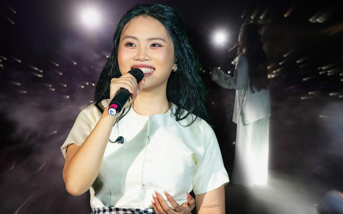 Bị khán giả nhiều lần 'giành hát' mỗi khi đi diễn, Phương Mỹ Chi nói gì? Ảnh 2