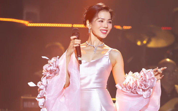 Bị band nhạc đưa vào tình huống khó trên sân khấu, Lệ Quyên xử lý chuẩn ca sĩ thực lực Ảnh 2