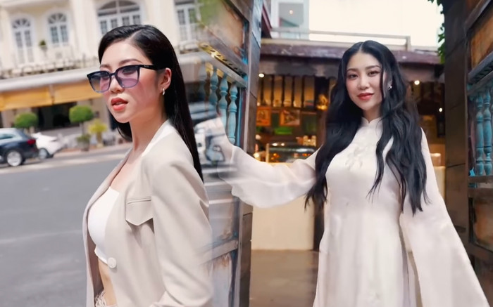 Đại diện Việt Nam tại Miss Earth: Bất ngờ khả năng bắn tiếng Anh 'như gió' Ảnh 2