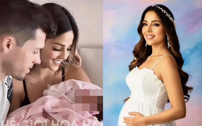 Xôn xao ảnh Tân Miss Grand 2023 lộ bụng lớn, rộ tin đã sinh con trước khi đăng quang? Ảnh 2