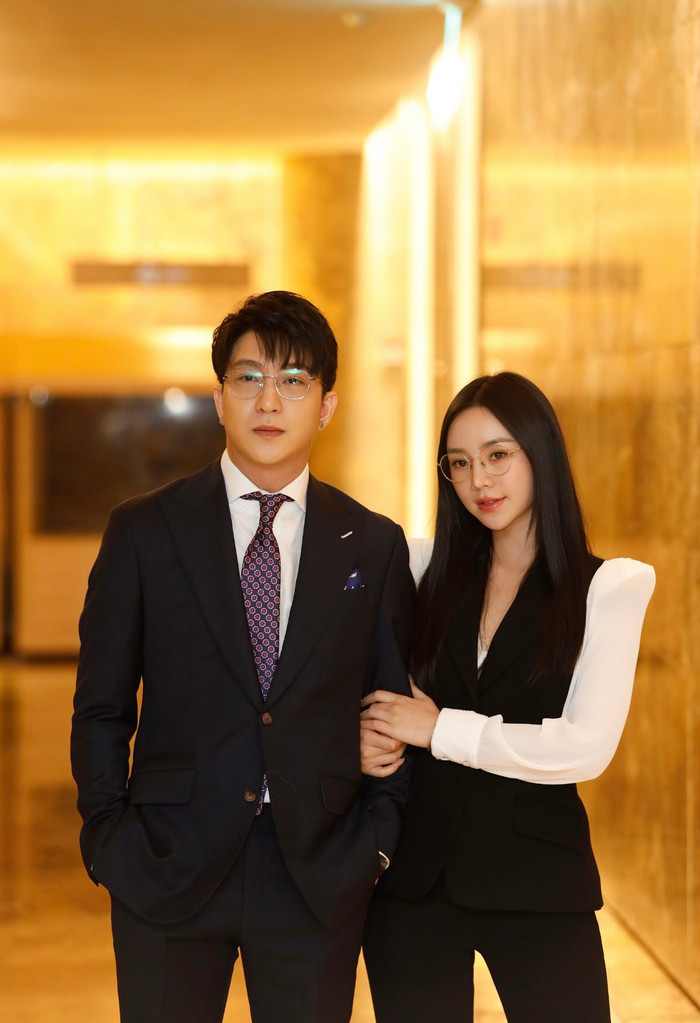 Bộ đôi B Trần - Quỳnh Kool.