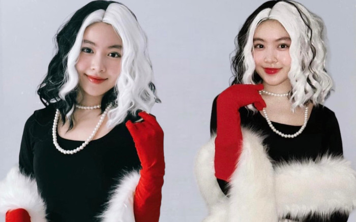 Hoá trang Halloween, Lọ Lem khiến dân tình dụi mắt chục lần nhận không ra Ảnh 2