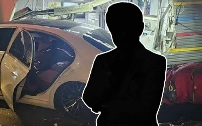 Xôn xao nam ca sĩ để vợ lái xe Mercedes-Benz gây tai nạn, khiến hàng chục người bị thương Ảnh 2