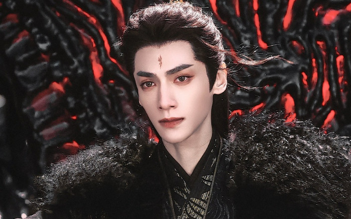 La Vân Hi lại đóng cổ trang, nữ chính thua xa Bạch Lộc Ảnh 2