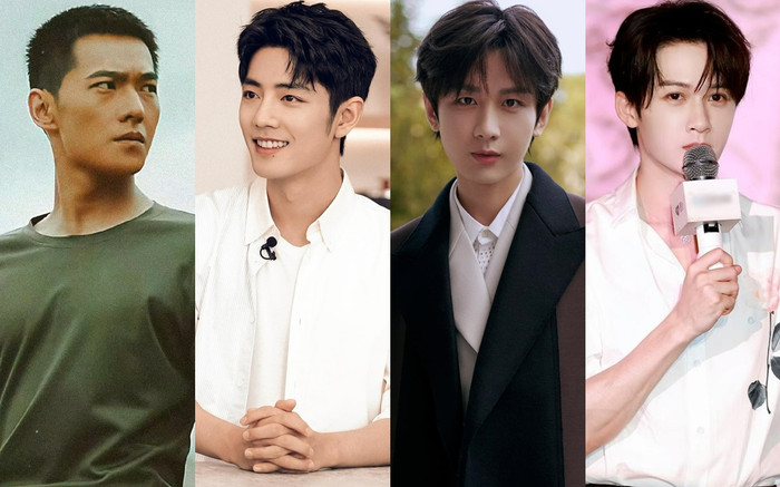 Sự nghiệp tiểu sinh 90: Tiêu Chiến vững vàng top đầu, Thành Nghị nên chuyển hình Ảnh 2