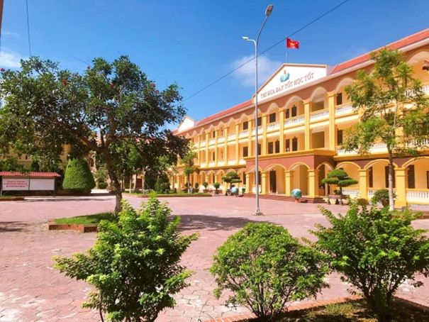 Trường THPT Tô Hiệu thành phố Hải Phòng- nơi Phú An đang theo học