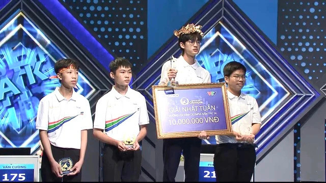 Phú An giành vòng nguyệt quế ở cuộc thi tuần