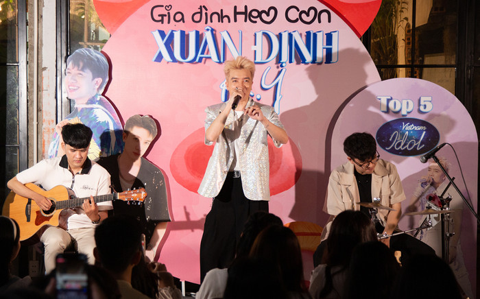 Xuân Định K.Y chia sẻ hành trình lột xác từ chàng trai nông thôn đến top 5 Vietnam Idol Ảnh 2