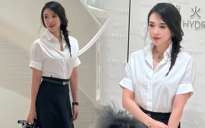 Chương Tử Di lộ diện hậu ly hôn, thần sắc thế nào qua camera thường? Ảnh 2