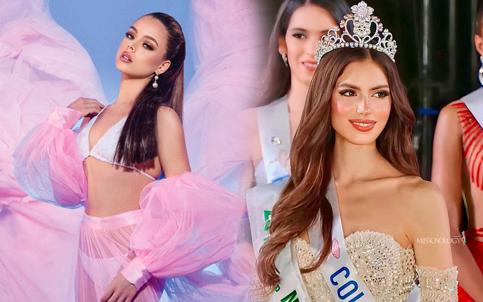 'Drama' lớn hậu MI 2023: Thí sinh Chile bất bình kết quả, chê bai thậm tệ Á hậu 1 Ảnh 2