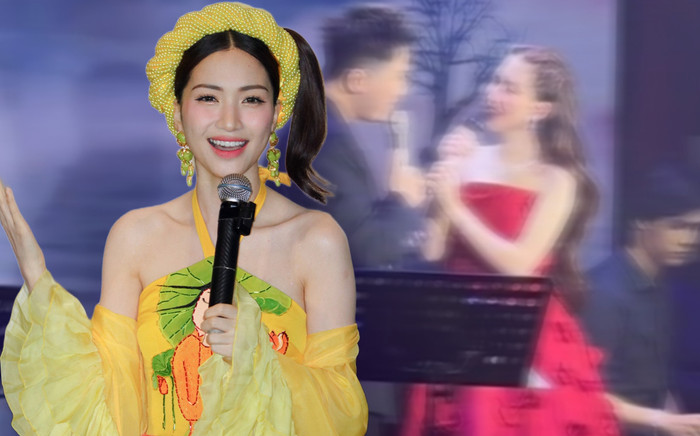 Hòa Minzy nắm tay, song ca cực ngọt cùng 'trai đẹp' sau nhiều năm: Ai nghe xong đều... cảm lạnh! Ảnh 2
