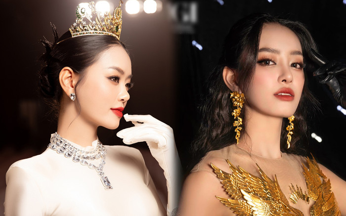 Á hậu Bùi Khánh Linh lộ dấu hiệu 'trùng tu' nhan sắc: Bảo sao nhìn lạ lẫm hẳn! Ảnh 2