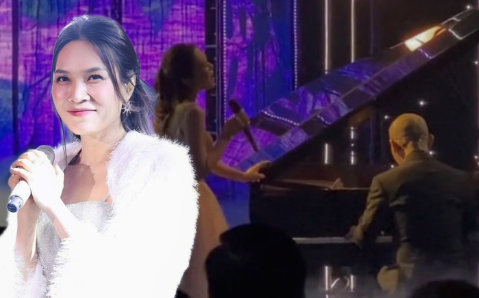 Tác giả ngồi ngay trên sân khấu, Mỹ Tâm vẫn chế lời khi hát: Nhạc sĩ Đức Trí phản ứng ra sao? Ảnh 2