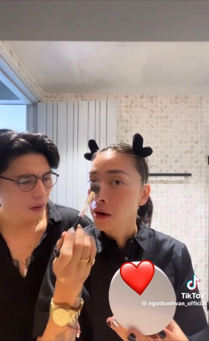 Ngô Thanh Vân không giấu khỏi sự 'bất lực' trước những câu hỏi của chồng: 'Trang điểm mà hỏi không biết giải thích sao luôn. Cái này có chị em nào hiểu tôi không?'