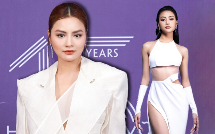 Vũ Thu Phương nói gì khi bị đồn 'thiên vị' tại Hoa hậu Hoàn vũ Việt Nam 2023? Ảnh 2