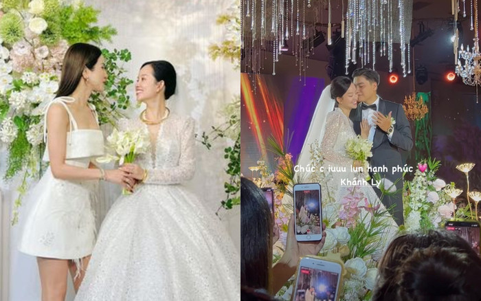 Diệp Lâm Anh dự đám cưới của cựu hotgirl đình đám, danh tính gây bất ngờ Ảnh 2