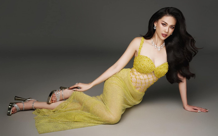 Trước thềm thi Miss Universe, Bùi Quỳnh Hoa bị chê hời hợt khi từ thiện Ảnh 2
