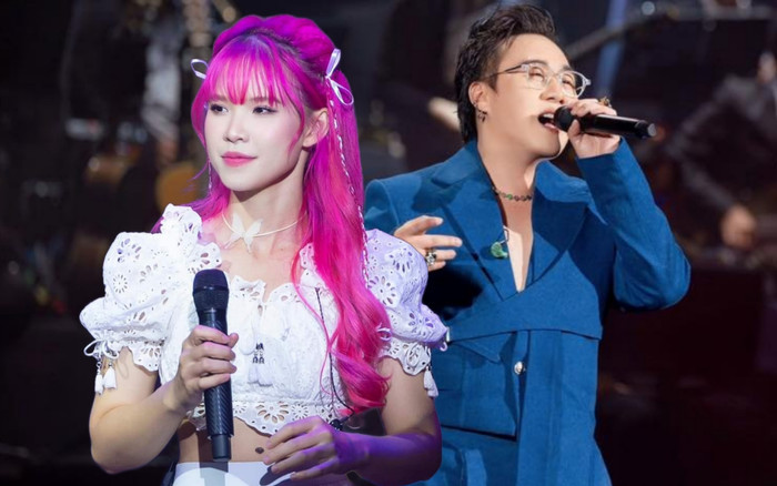 Khởi My là 'trùm cuối' show Trung Quân, song ca bản hit một thời khiến 3000 khán giả nức lòng Ảnh 2