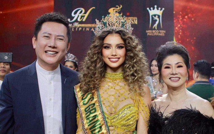 Bóc trần lý do đại diện Philippines bị Mr. Nawat cho ra rìa tại Miss Grand International 2023 Ảnh 2