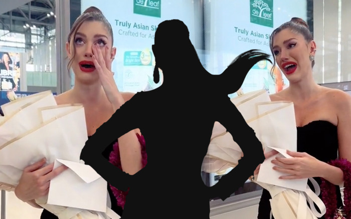 Rò rỉ đoạn video một nàng hậu khóc nức nở tại sân bay trước thềm kết thúc nhiệm kỳ Ảnh 2