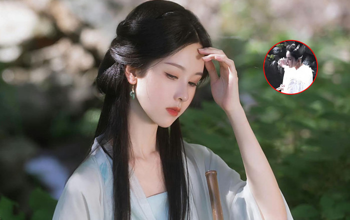 Được phong danh thần tiên tỷ tỷ, chị gái Bạch Lộc vẫn bị mỹ nữ Tân Cương này áp đảo Ảnh 2