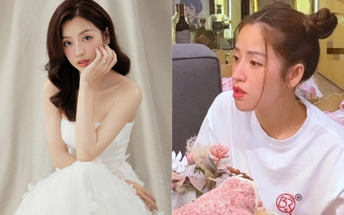 Cô dâu Puka lộ rõ vẻ mệt mỏi trước thềm đám cưới với Gin Tuấn Kiệt Ảnh 2