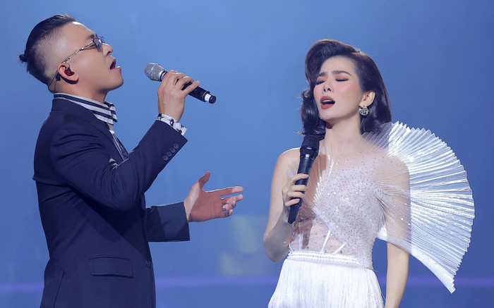 Song ca cùng Tuấn Hưng sau 13 năm, nhan sắc Lệ Quyên thay đổi bất ngờ Ảnh 2