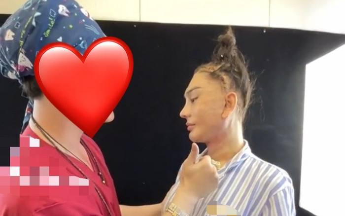 Xôn xao hình ảnh khuôn mặt Lâm Khánh Chi bị biến dạng, nguyên nhân do đâu? Ảnh 2