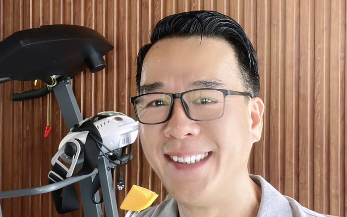 'Vua cá Koi' hé lộ tin nhắn với con gái, nói gì khi được khuyên ở vậy mà nuôi con Ảnh 2