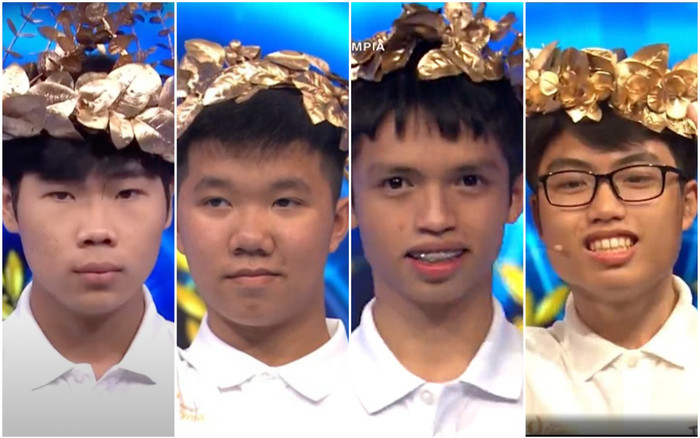 Thành tích ấn tượng của 4 thí sinh có mặt ở chung kết Đường lên đỉnh Olympia 2023 Ảnh 2