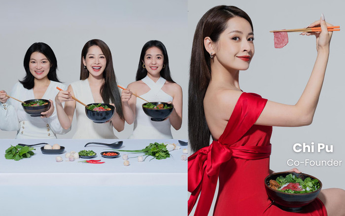 Chi Pu chính thức ra mắt quán phở ở Trung Quốc, dân tình 'rần rần' ủng hộ Ảnh 2