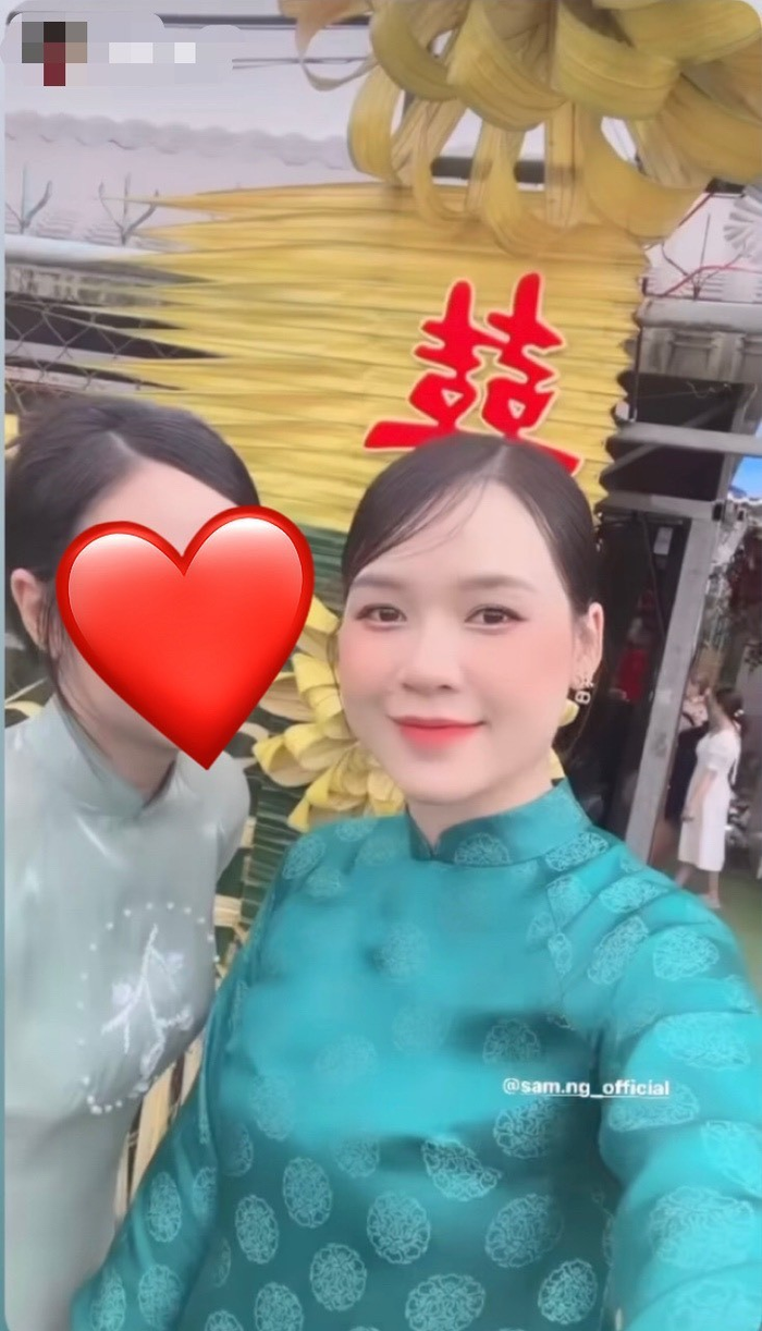 Một trong những hình ảnh mới nhất của Sam