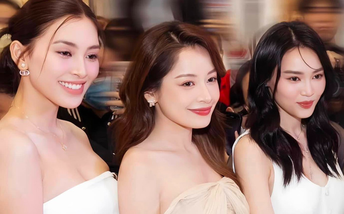 Khung ảnh 'ngộp visual': Tiểu Vy đọ sắc cùng 'ngọc nữ' màn ảnh, hotgirl đời đầu Ảnh 2