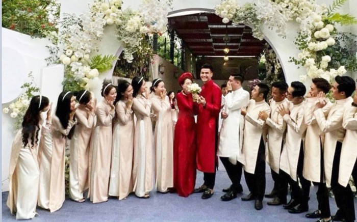 Vĩnh Thuỵ bí mật tổ chức đám cưới với bạn gái sau 2 năm hẹn hò Ảnh 2