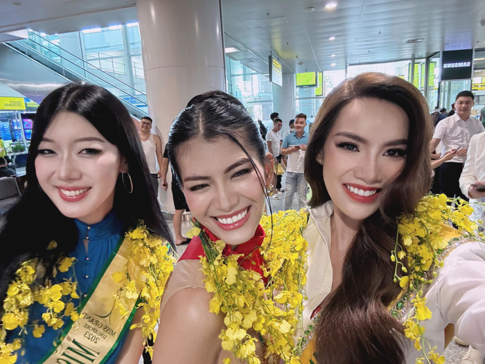 Lê Hoàng Phương tự tin 'đọ sắc' với các nàng hậu quốc tế