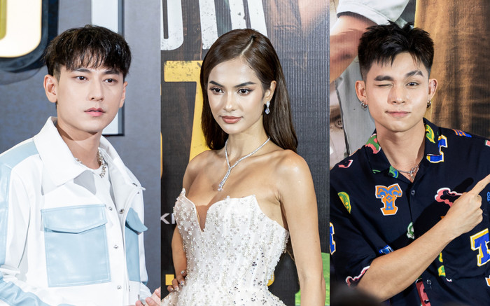 Thảm đỏ Giao Lộ 8675: Phạm Quỳnh Anh - Ưng Hoàng Phúc chiếm spotlight của Isaac Ảnh 2