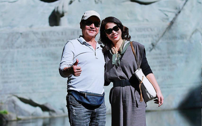 NSƯT Chí Trung đưa bạn gái vi vu Thụy Sĩ, cùng nhau đi khắp muôn nơi Ảnh 2