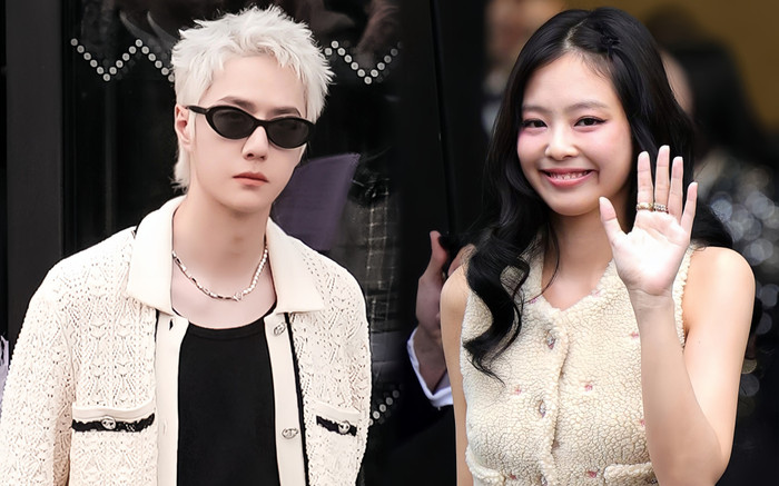 'Ngộp' visual với dàn sao tại show Chanel:Jennie, Vương Nhất Bác chiếm spotlight Ảnh 2