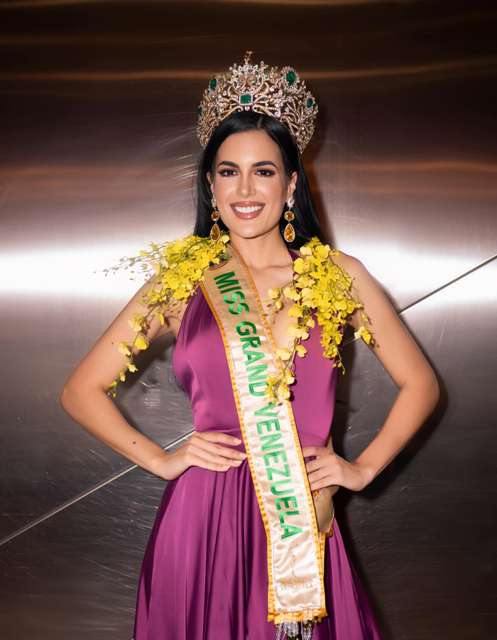 Người đẹp được đánh giá là 'đối thủ nặng kí' của Lê Hoàng Phương.