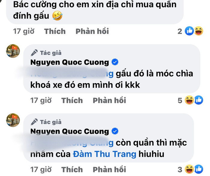 Bị soi mặc nhầm quần vợ, Cường Đô La có phản ứng thế nào? Ảnh 2