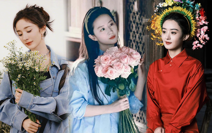 BXH hoa mỹ nhân 85: Triệu Lệ Dĩnh liệu có đẹp áp đảo Lưu Diệc Phi – Dương Mịch? Ảnh 2