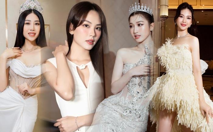 Phần trăm 'intop' của nhan sắc Việt trên trường quốc tế: Miss Grand chưa phải dẫn đầu! Ảnh 5