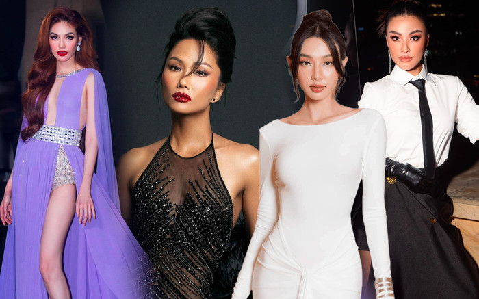 Phần trăm 'intop' của nhan sắc Việt trên trường quốc tế: Miss Grand chưa phải dẫn đầu! Ảnh 2